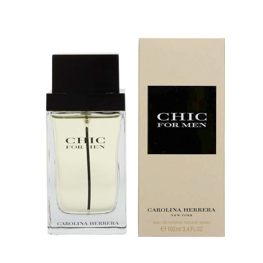 CHIC By Carolina Herrera For Men 100 Ml EDT Empire Perfumes chic-by-carolina-herrera-for-men-100-ml-edt-empire-perfumes