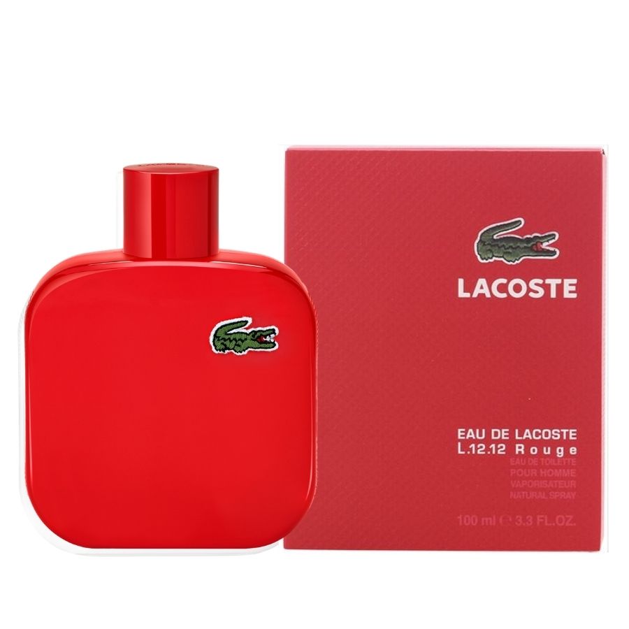 Lacoste Rouge Red EDT Empire Perfumes