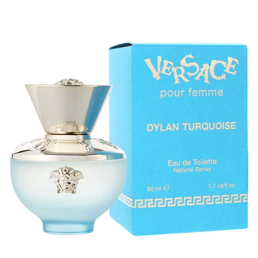 Dylan Turquoise Pour Femme Versace EDT | Empire Perfumes